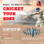 CRICKET TOUR TO South AFRICA 2023