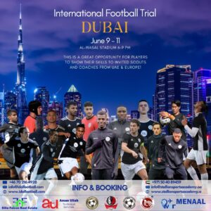 INTERNATIONAL FOOTBALL TRAIL DUBAI 11-12